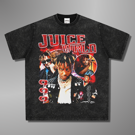 JUICE WRLD TEE V4