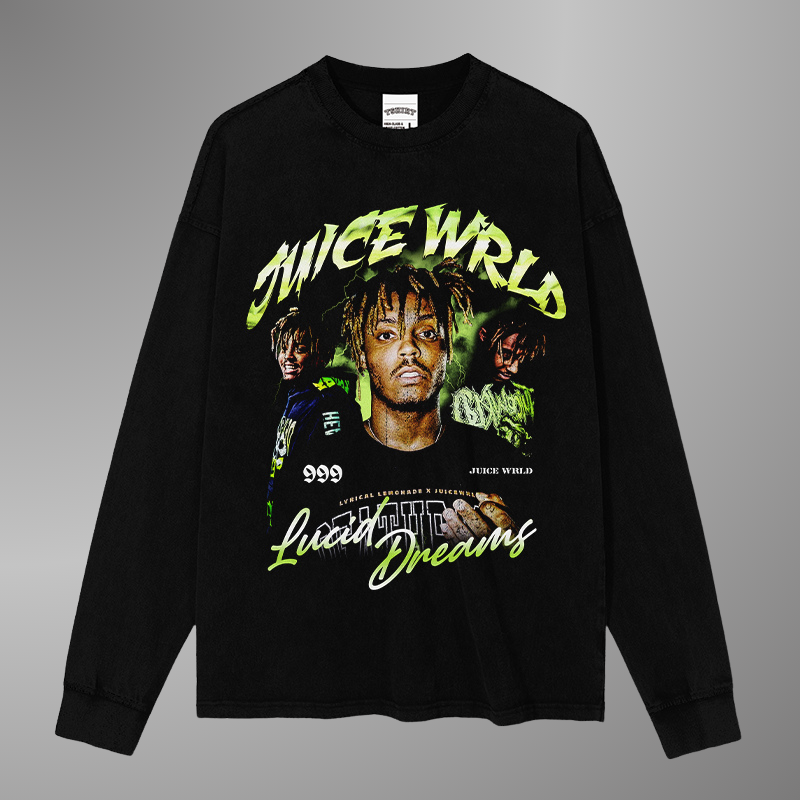 JUICE WRLD TEE[LS]