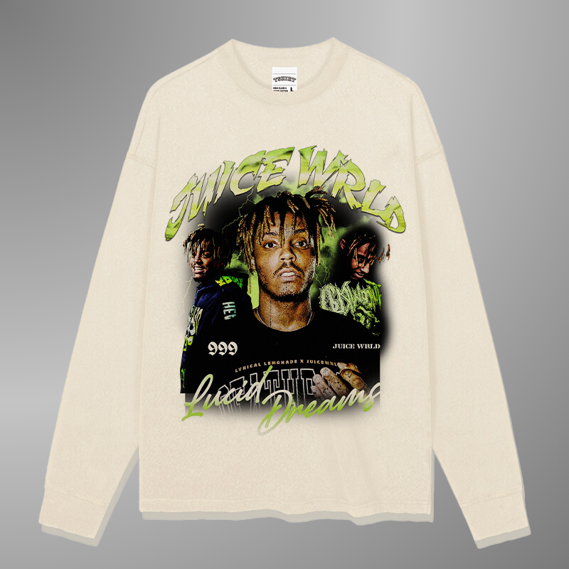 JUICE WRLD TEE[LS]