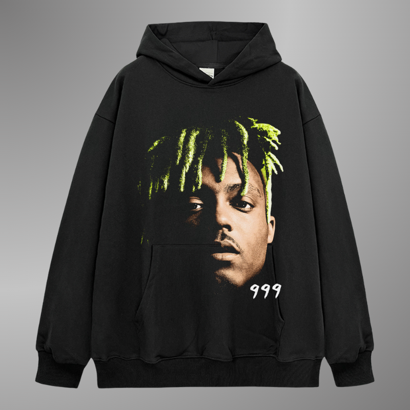 Sweat à capuche Juice Wrld Big Face V4 