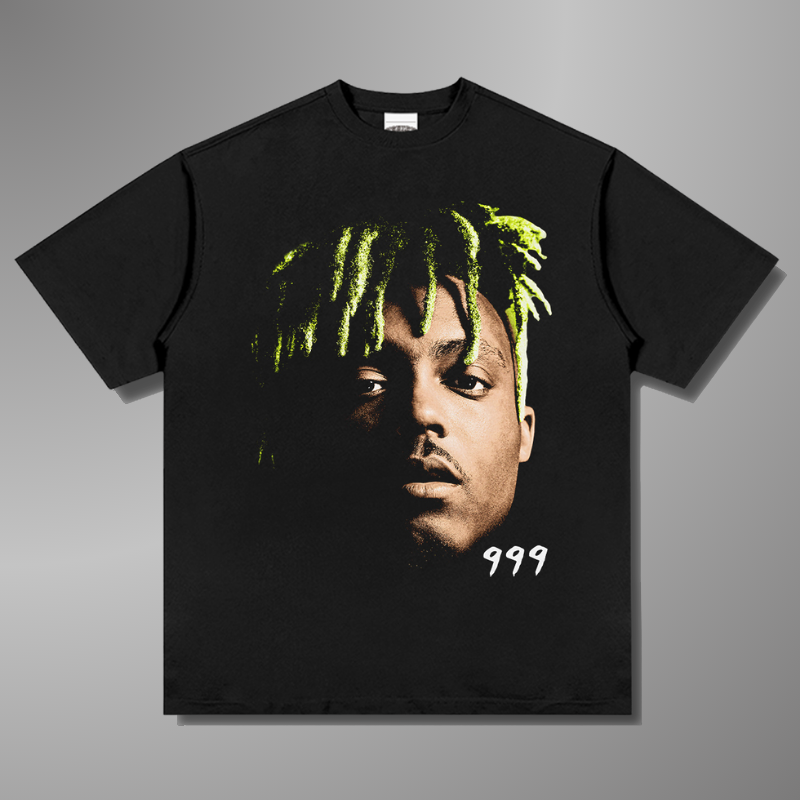 JUICE WRLD BIG FACE TEE V4