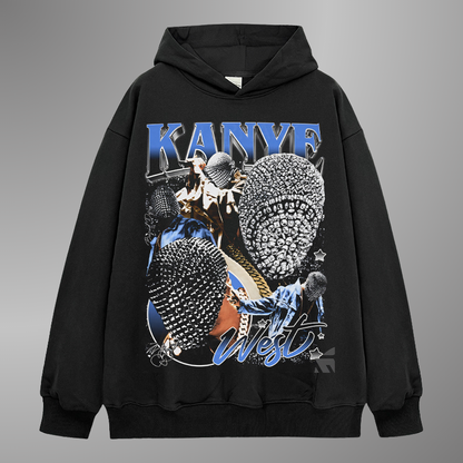 Sweat à capuche Kanye West V4