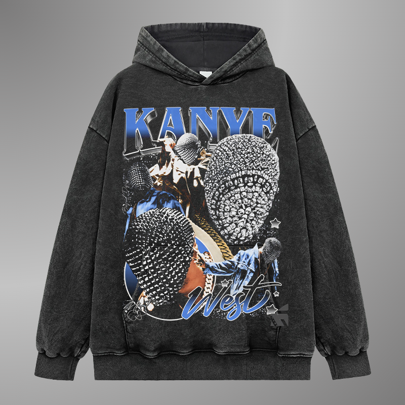 Sweat à capuche Kanye West V4