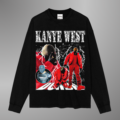 KANYE WEST TEE[LS] V3