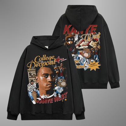 KANYE WEST VINTAGE HOODIE