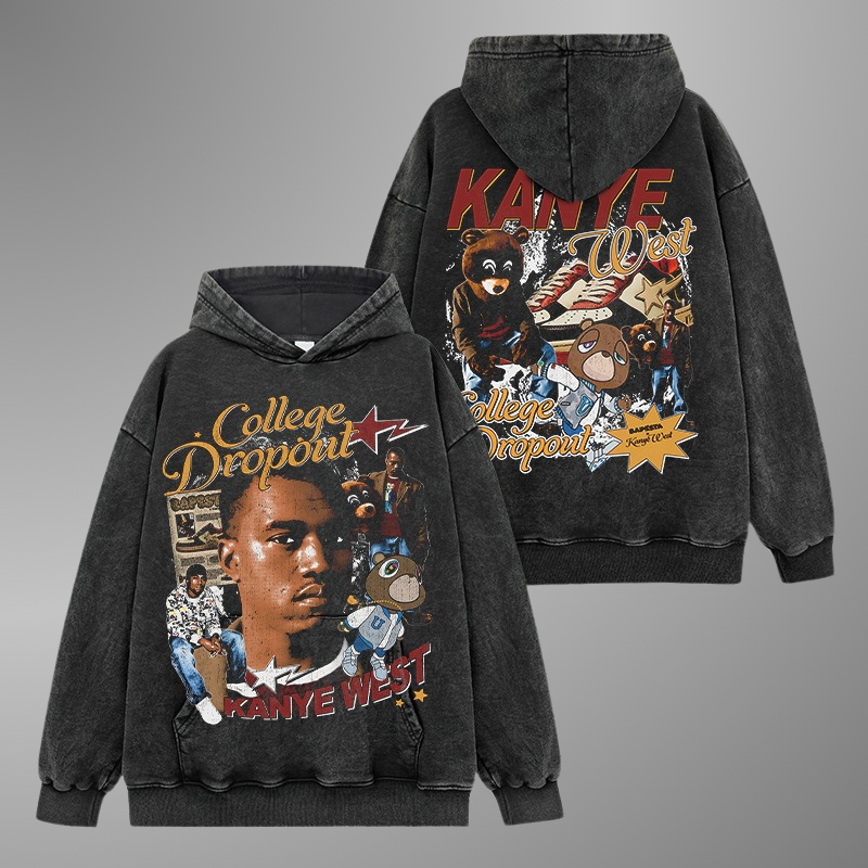 KANYE WEST VINTAGE HOODIE