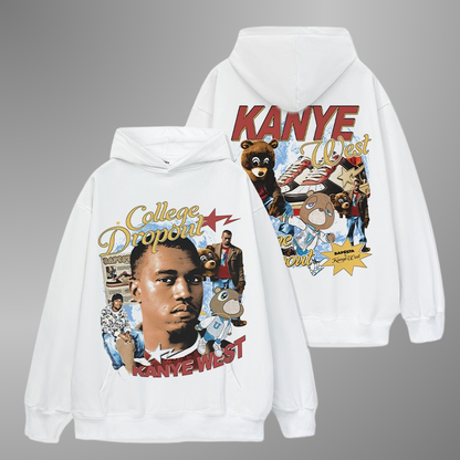 KANYE WEST VINTAGE HOODIE