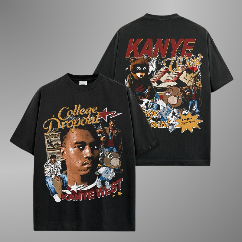 KANYE WEST VINTAGE TEE