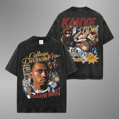 KANYE WEST VINTAGE TEE