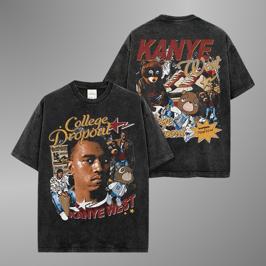 KANYE WEST VINTAGE TEE