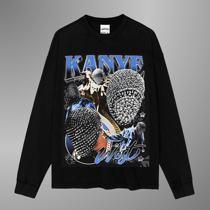 KANYE WEST TEE[LS] V4