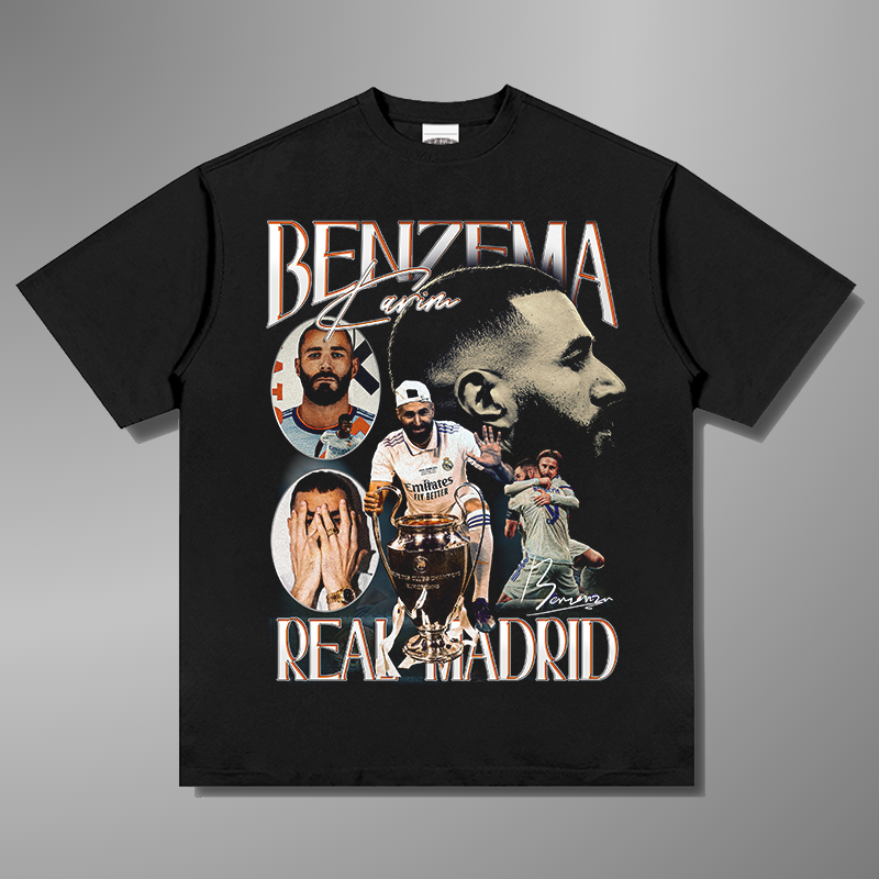 KARIM BENZEMA TEE