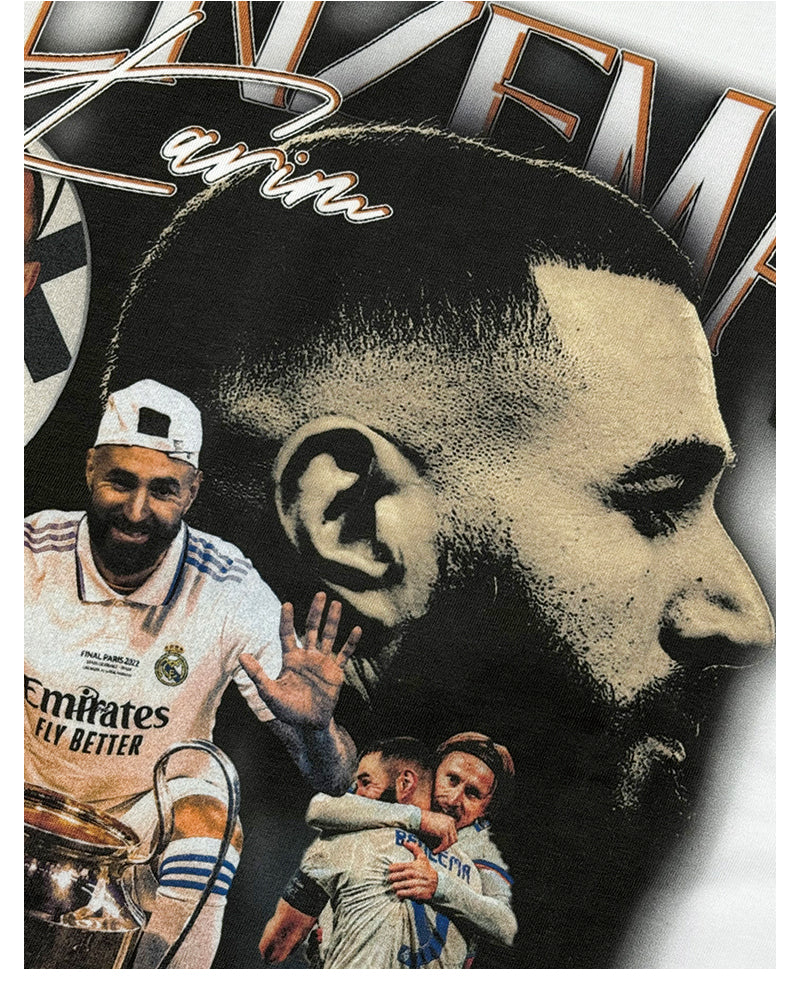 KARIM BENZEMA TEE