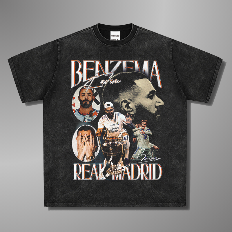 KARIM BENZEMA TEE