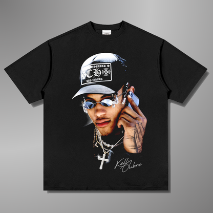 KELLY OUBRE JR BIG FACE TEE