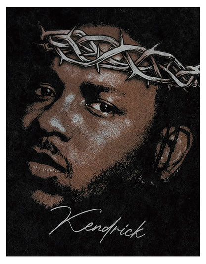 KENDRICK BIG FACE TEE