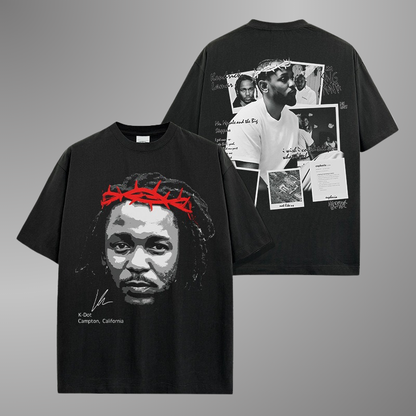 KENDRICK LAMAR BIG FACE TEE