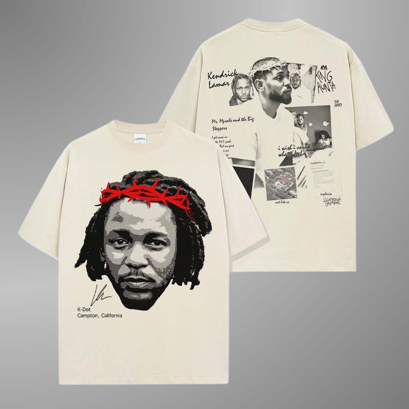 KENDRICK LAMAR BIG FACE TEE