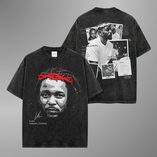 KENDRICK LAMAR BIG FACE TEE