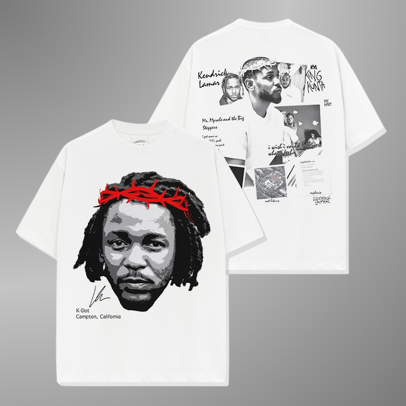 KENDRICK LAMAR BIG FACE TEE