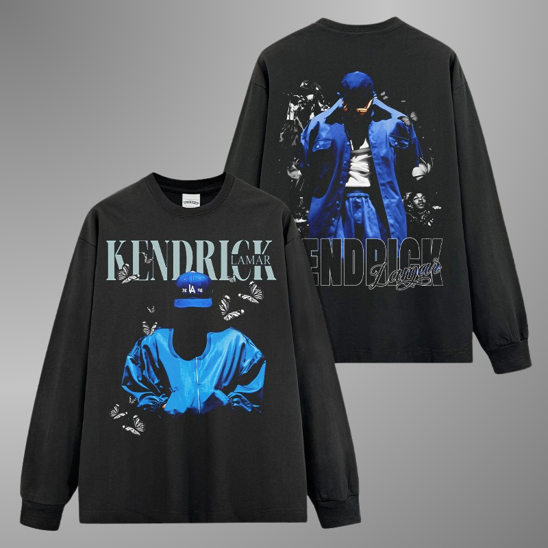 KENDRICK LAMAR TEE[LS] V4