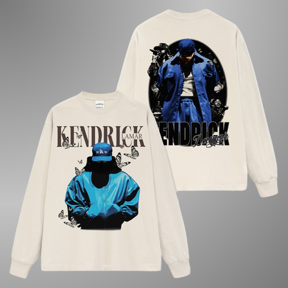 KENDRICK LAMAR TEE[LS] V4