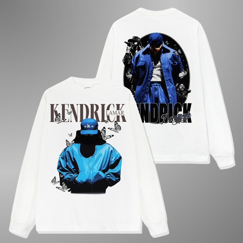 KENDRICK LAMAR TEE[LS] V4