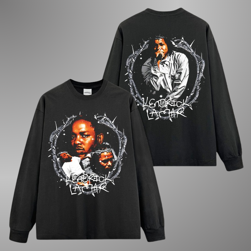 KENDRICK LAMAR TEE[LS] V5