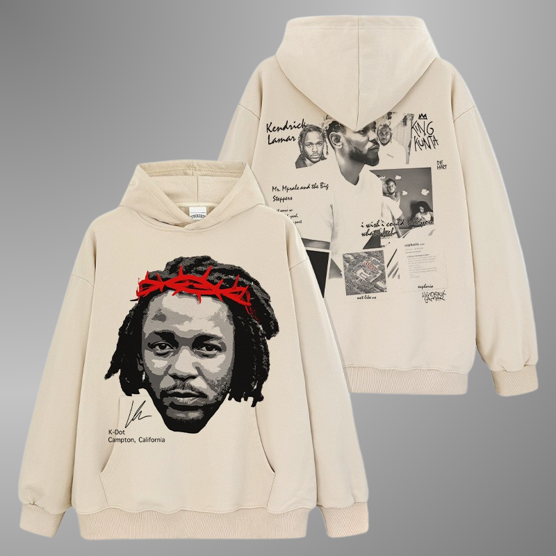 KENDRICK LAMAR BIG FACE TEE