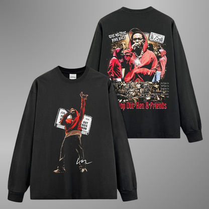 KENDRICK LAMAR TEE[LS]