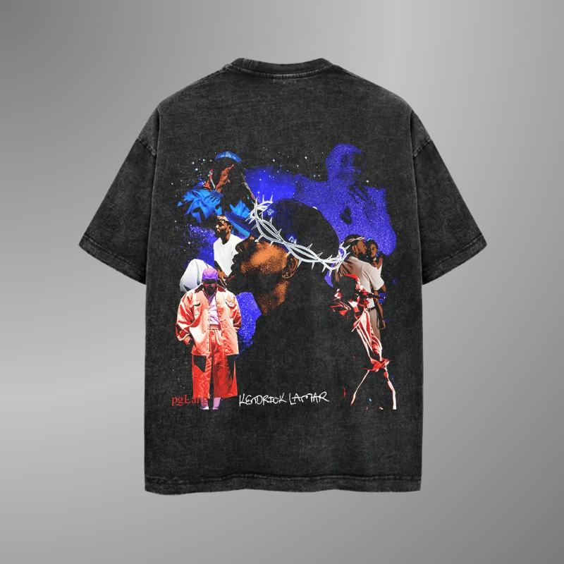 T-SHIRT KENDRICK LAMAR V3