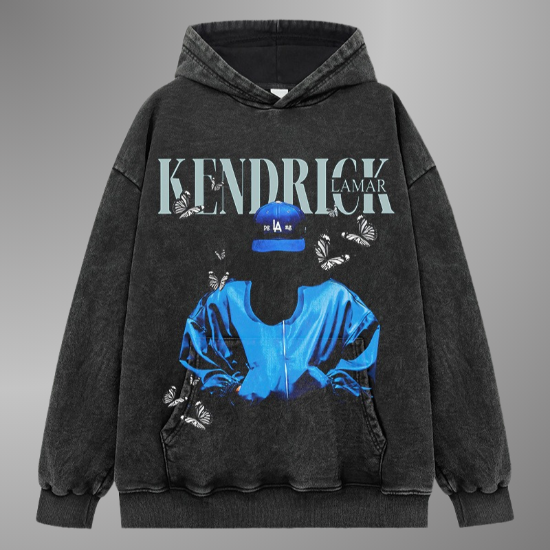 Sweat à capuche Kendrick Lamar V4 