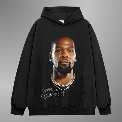 Sweat à capuche Big Face de Kevin Durant V2 