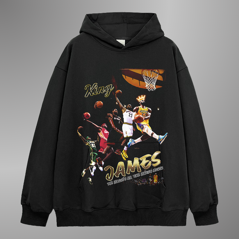 KING JAMES HOODIE