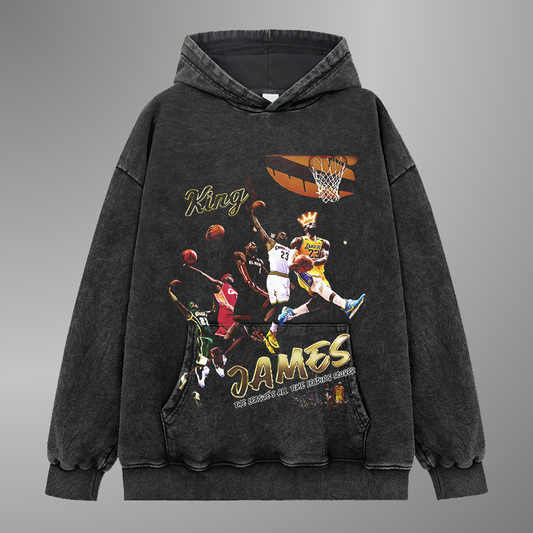 KING JAMES HOODIE