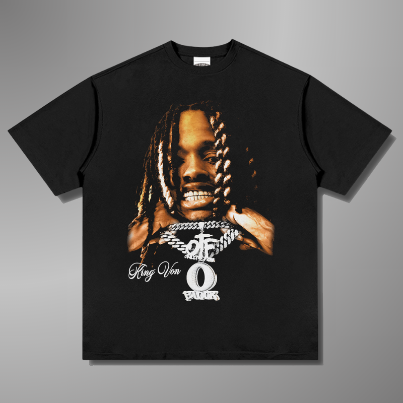 KING VON BIG FACE TEE