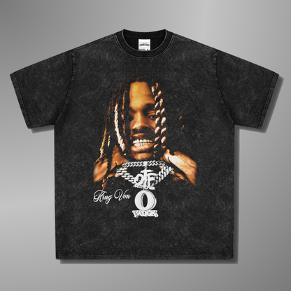 KING VON BIG FACE TEE