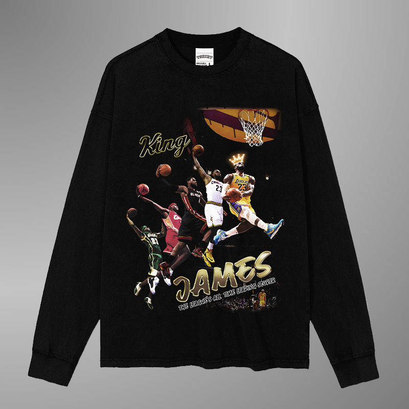 KING JAMES TEE[LS]