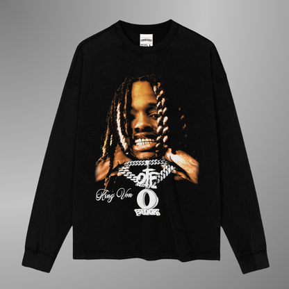 KING VON BIG FACE TEE[LS]