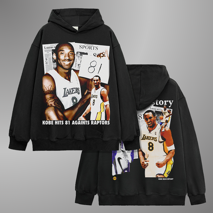 KOBE 81 PTS HOODIE