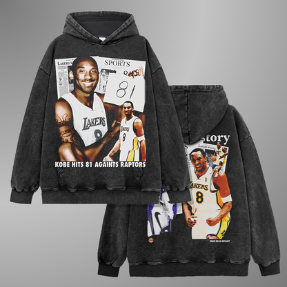 KOBE 81 PTS HOODIE