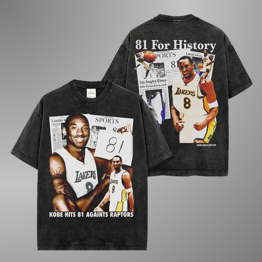 KOBE 81 PTS TEE