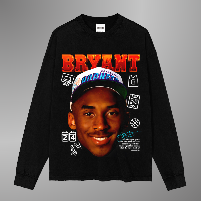 KOBE BIG FACE TEE[LS]