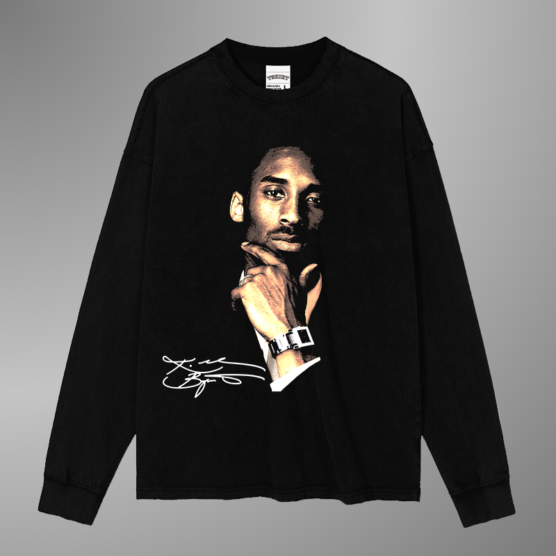 KOBE BIG FACE TEE[LS]