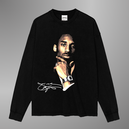 KOBE BIG FACE TEE[LS]