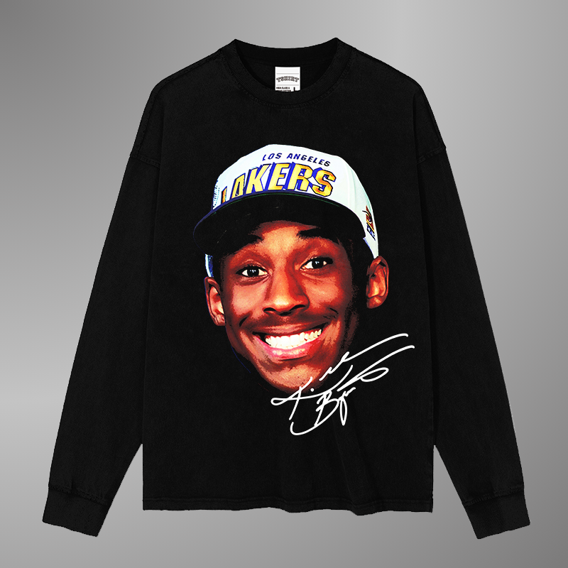 KOBE BRYANT BIG FACE TEE[LS]