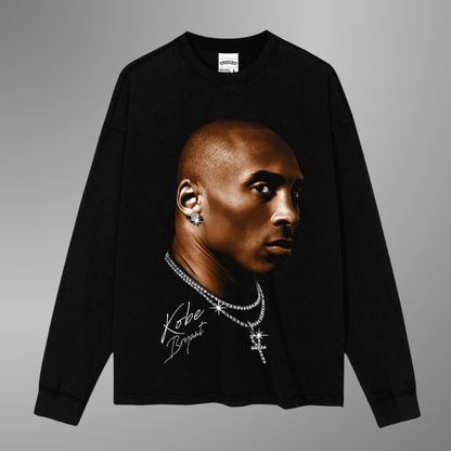 KOBE BRYANT BIG FACE TEE[LS] V2