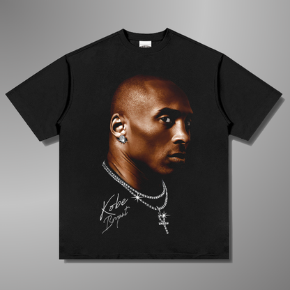 CAMISETA CON CARA GRANDE DE KOBE BRYANT V2