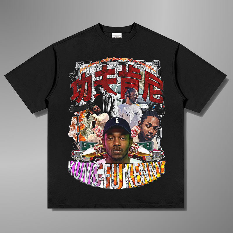 KUNG-FU KENNY TEE