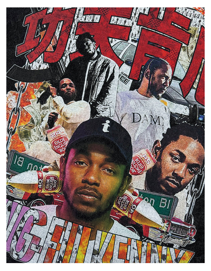 KUNG-FU KENNY TEE